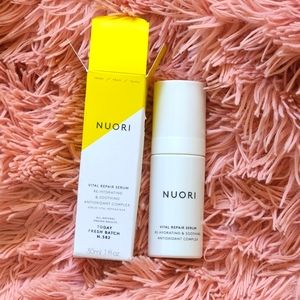 NUORI vital repair face serum